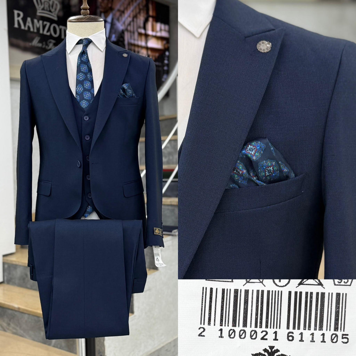 New Premium Turkish Three-Piece Suits