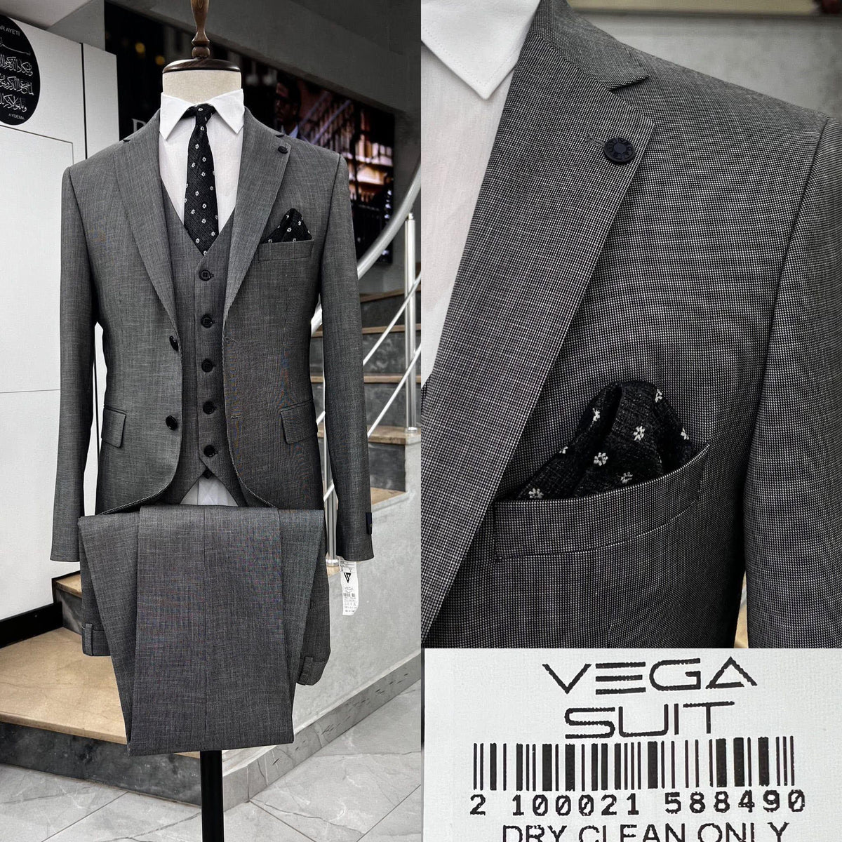 New Premium Turkish Three-Piece Suits