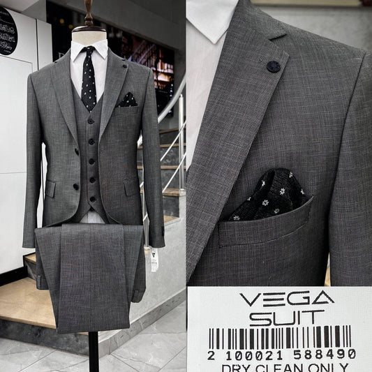 New Premium Turkish Three-Piece Suits