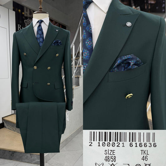 New Premium Turkish Three-Piece Suits