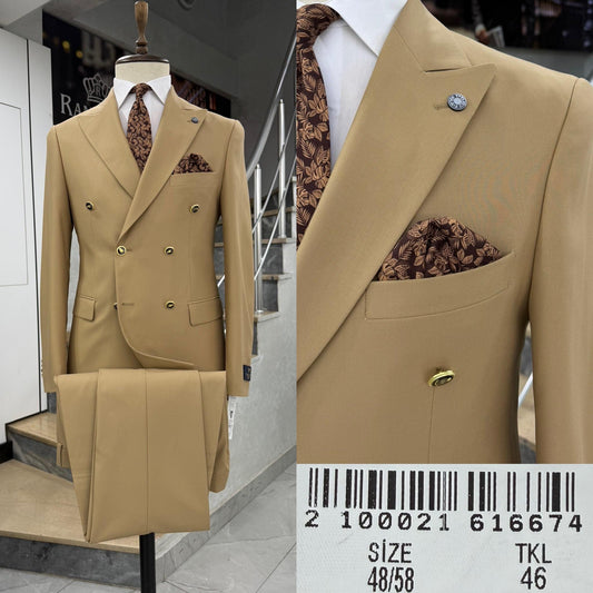 New Premium Turkish Three-Piece Suits