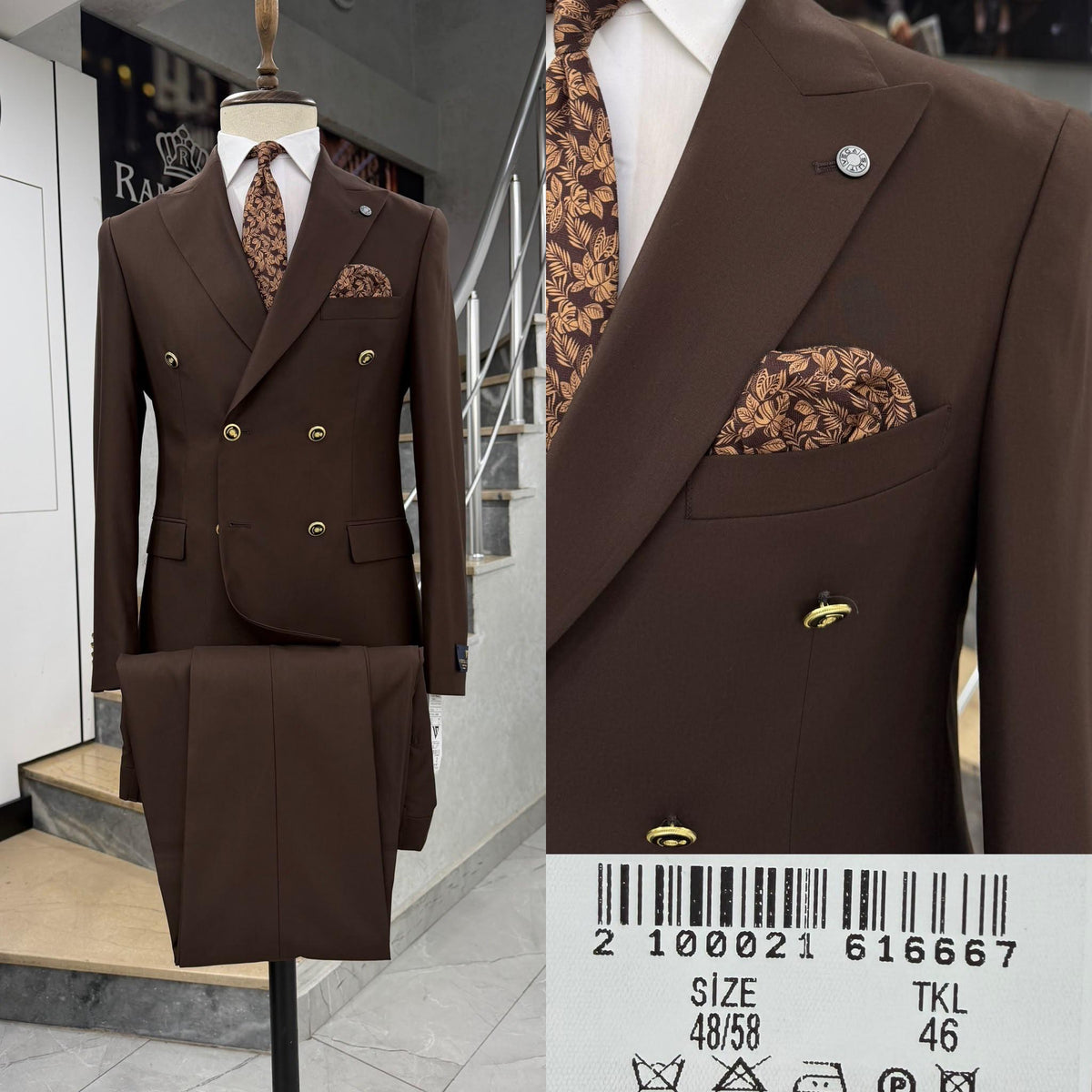 New Premium Turkish Three-Piece Suits