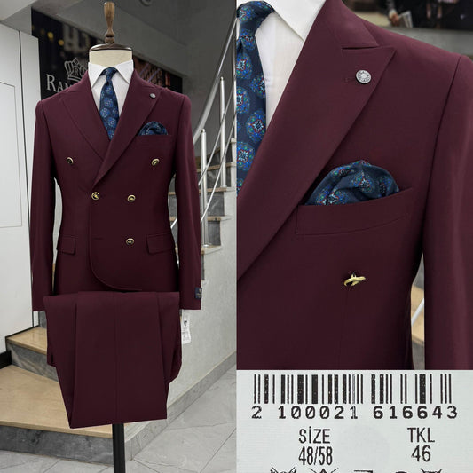 New Premium Turkish Three-Piece Suits