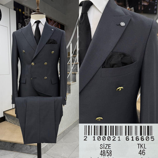 New Premium Turkish Three-Piece Suits