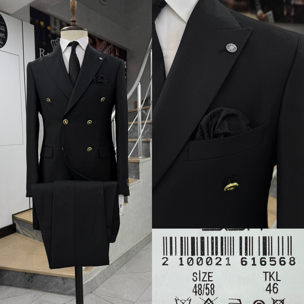 New Premium Turkish Three-Piece Suits
