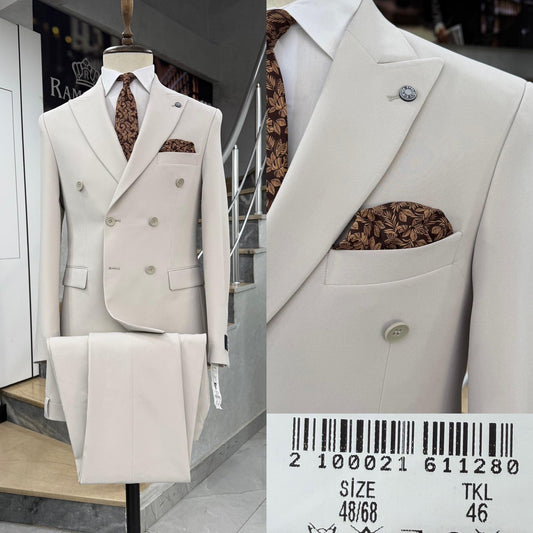 New Premium Turkish Three-Piece Suits