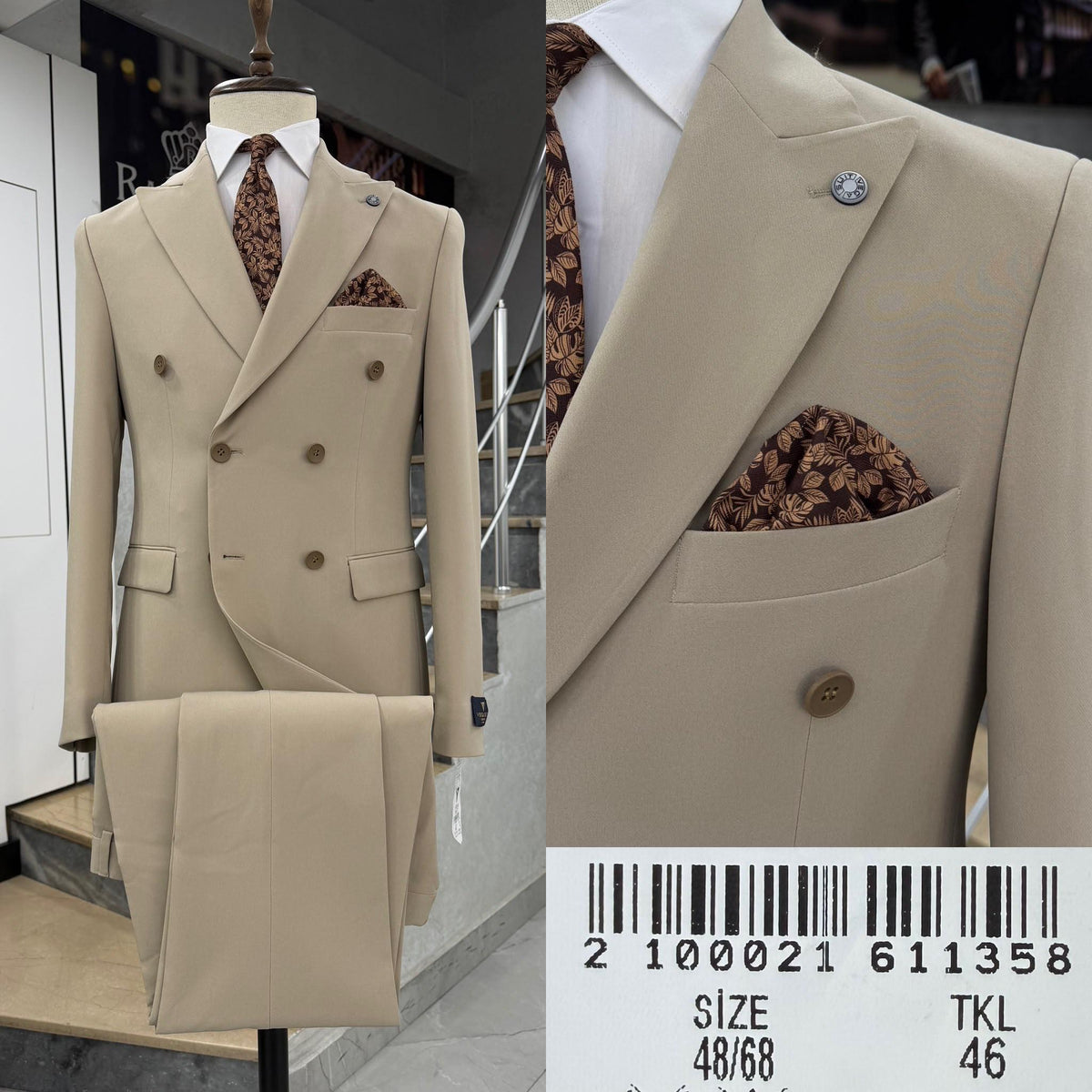 New Premium Turkish Three-Piece Suits
