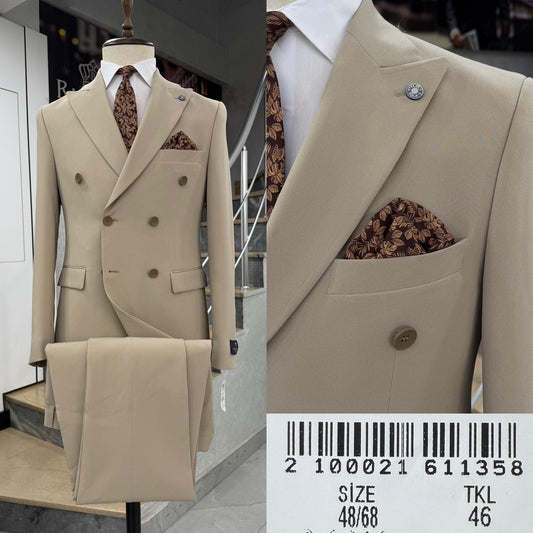 New Premium Turkish Three-Piece Suits