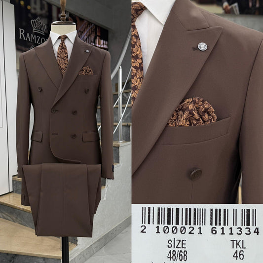 New Premium Turkish Three-Piece Suits