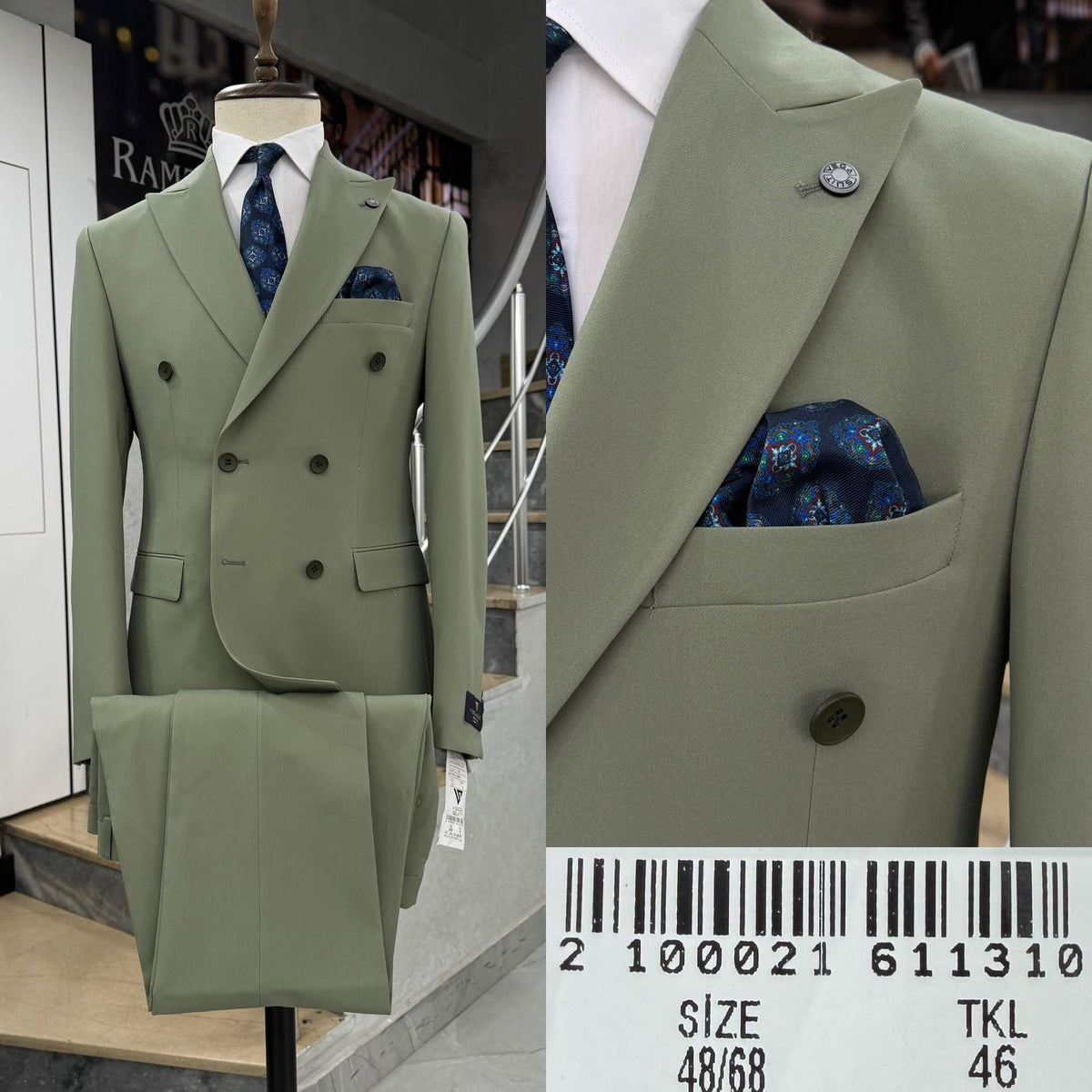 New Premium Turkish Three-Piece Suits