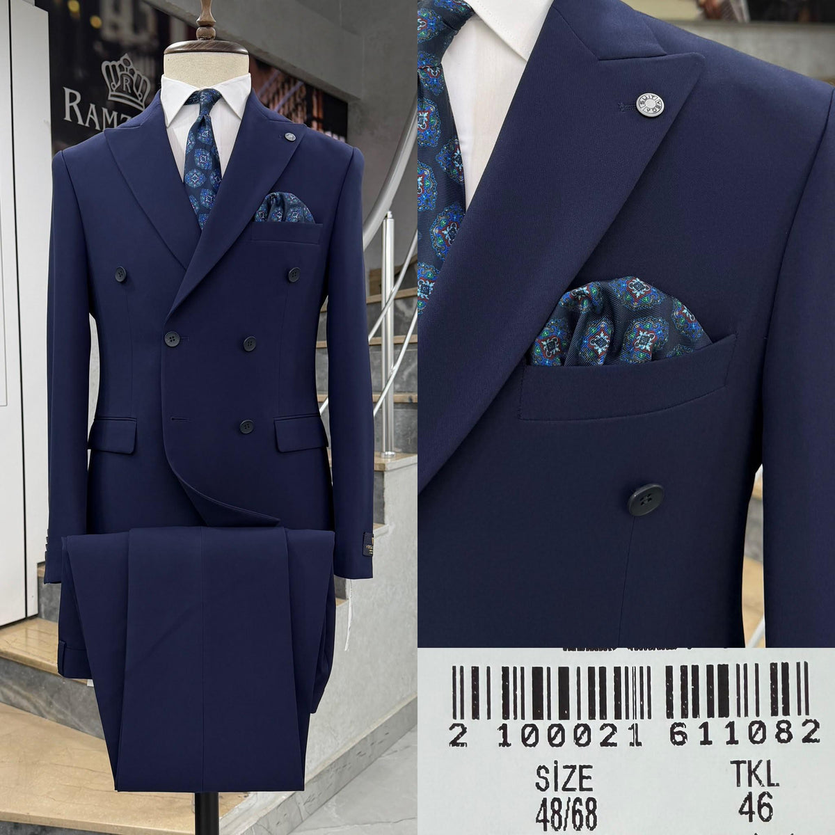 New Premium Turkish Three-Piece Suits