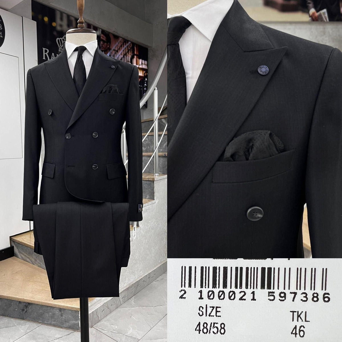New Premium Turkish Three-Piece Suits