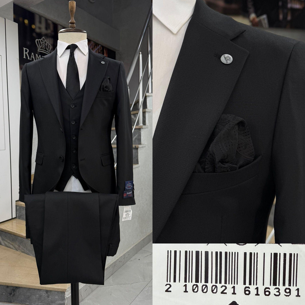 New Premium Turkish Three-Piece Suits