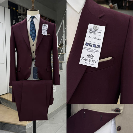 New Premium Turkish Three-Piece Suits