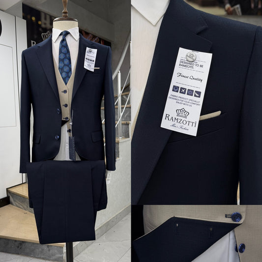 New Premium Turkish Three-Piece Suits