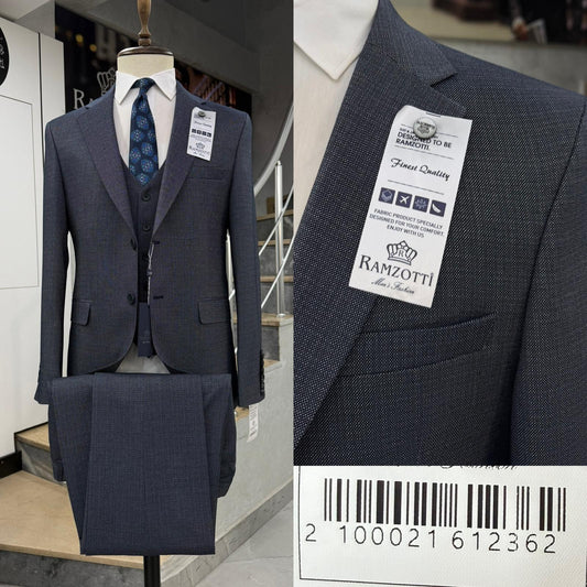 New Premium Turkish Three-Piece Suits