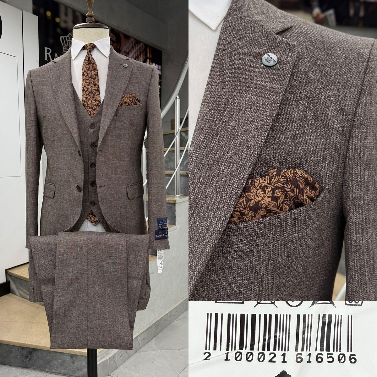 New Premium Turkish Three-Piece Suits