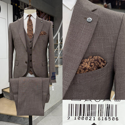 New Premium Turkish Three-Piece Suits