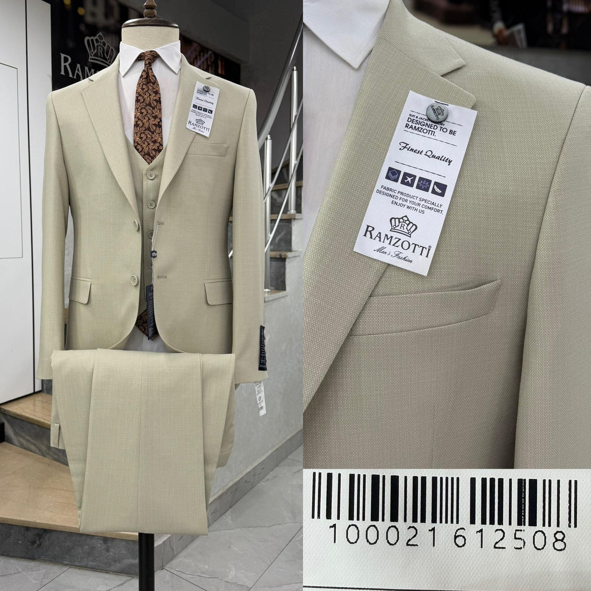 New Premium Turkish Three-Piece Suits