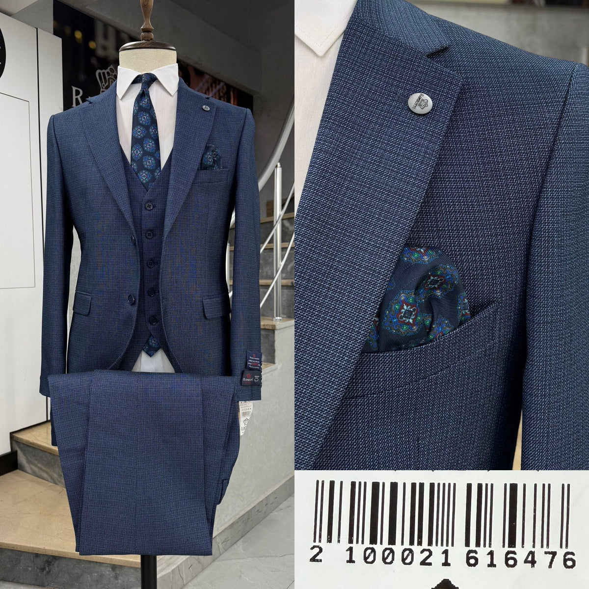 New Premium Turkish Three-Piece Suits