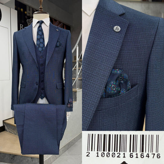 New Premium Turkish Three-Piece Suits