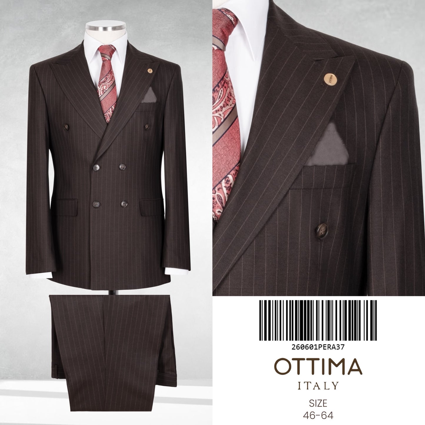 Ottima Double Breasted Suits