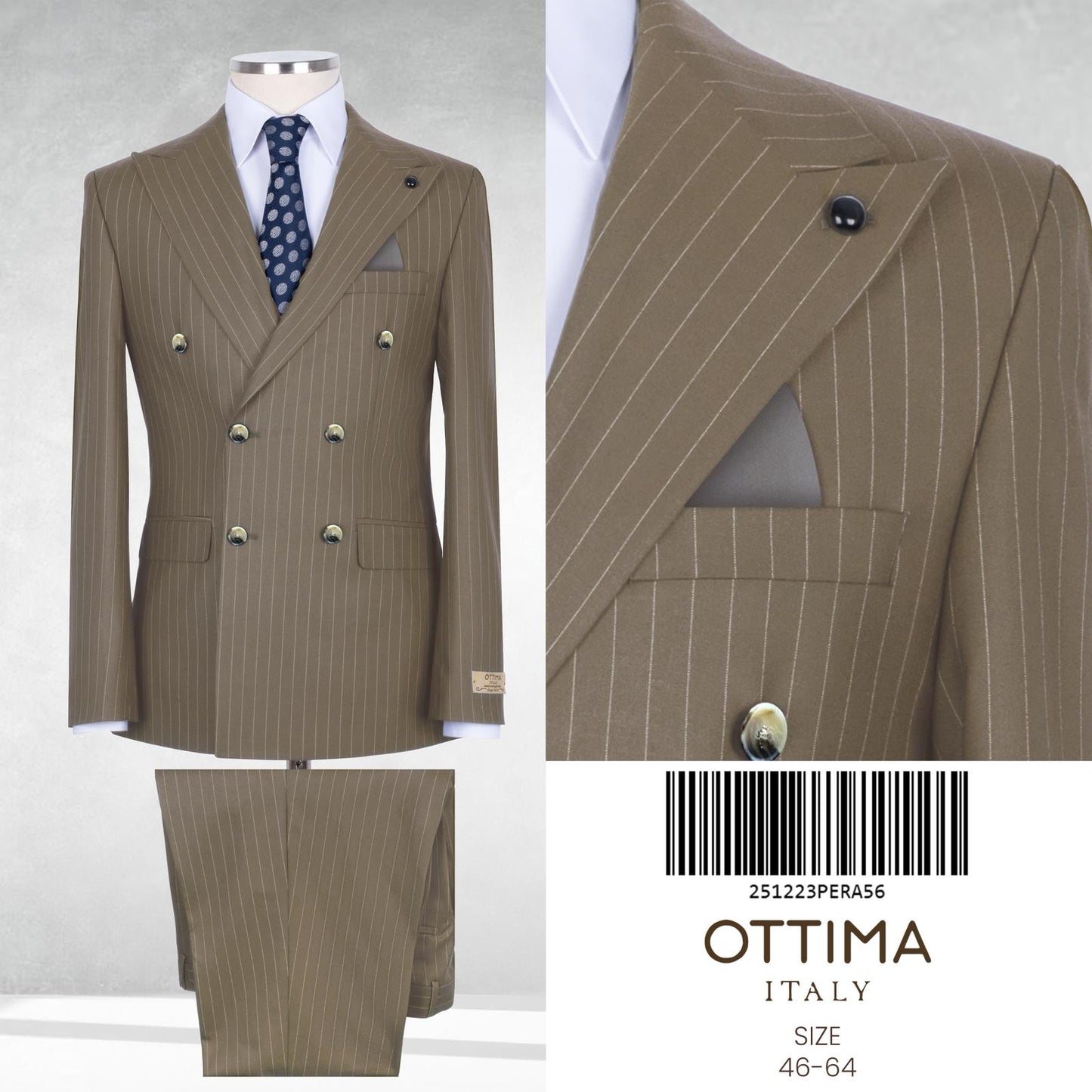 Ottima Double Breasted Suits